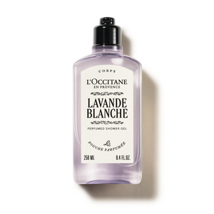 Lavande Blanche parfimēta dušas želeja