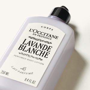 Lavande Blanche parfimēts ķermeņa losjons