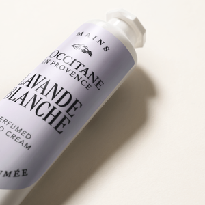 Lavande Blanche parfimēts roku krēms