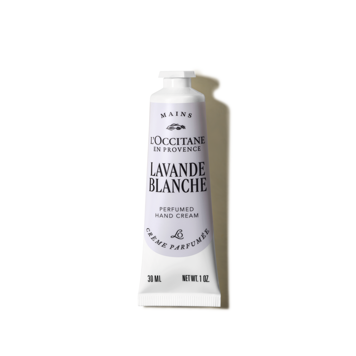 Lavande Blanche parfimēts roku krēms
