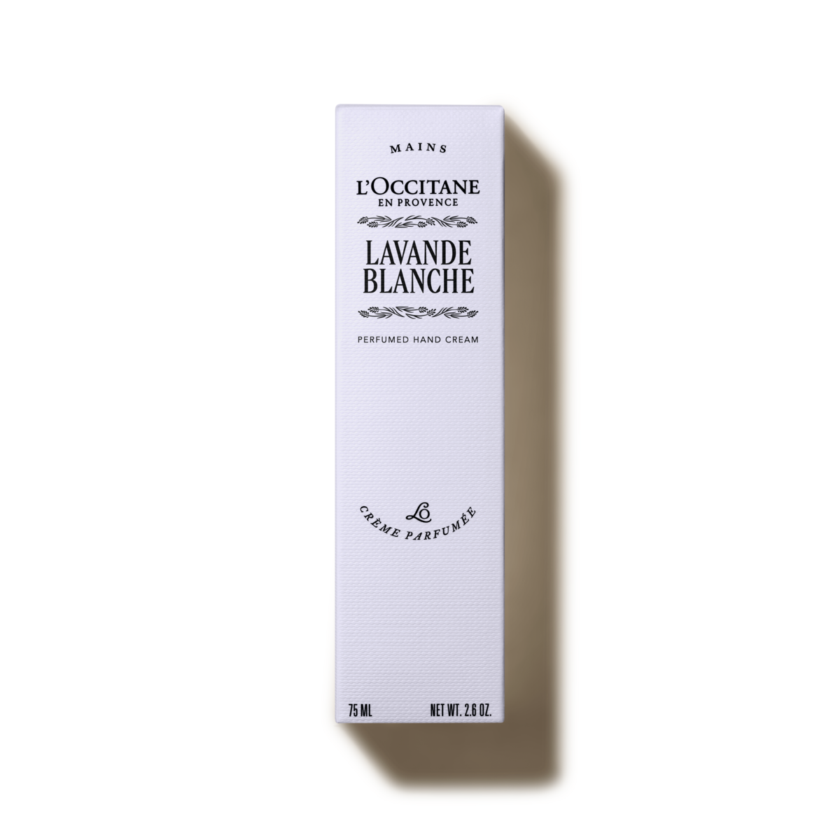 Lavande Blanche parfimēts roku krēms