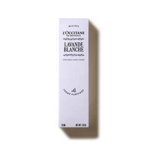Lavande Blanche parfimēts roku krēms