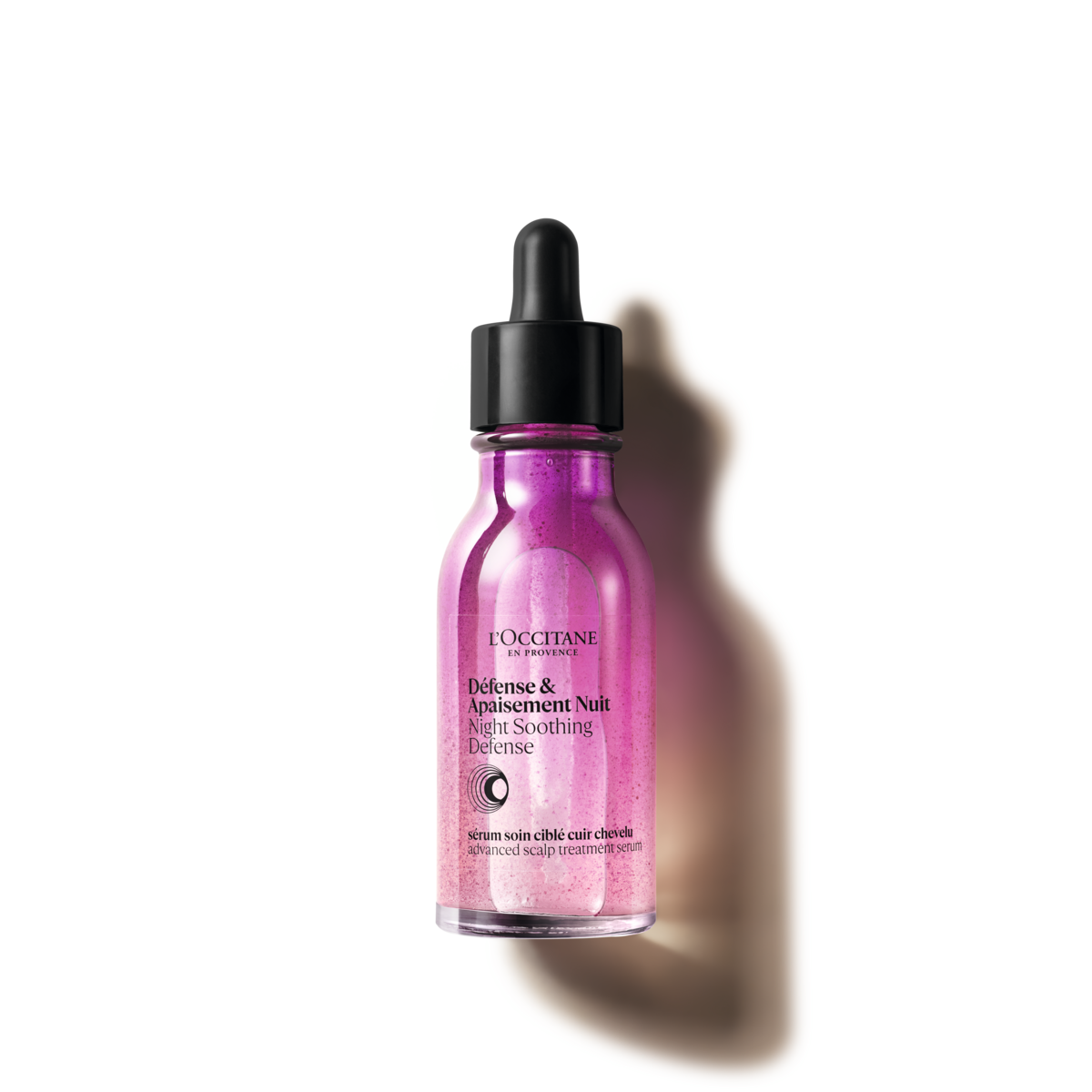 Nomierinošs skalpa nakts serums