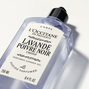 Lavande Poivre Noir parfimēta dušas želeja