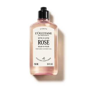 Rose parfimēta dušas želeja