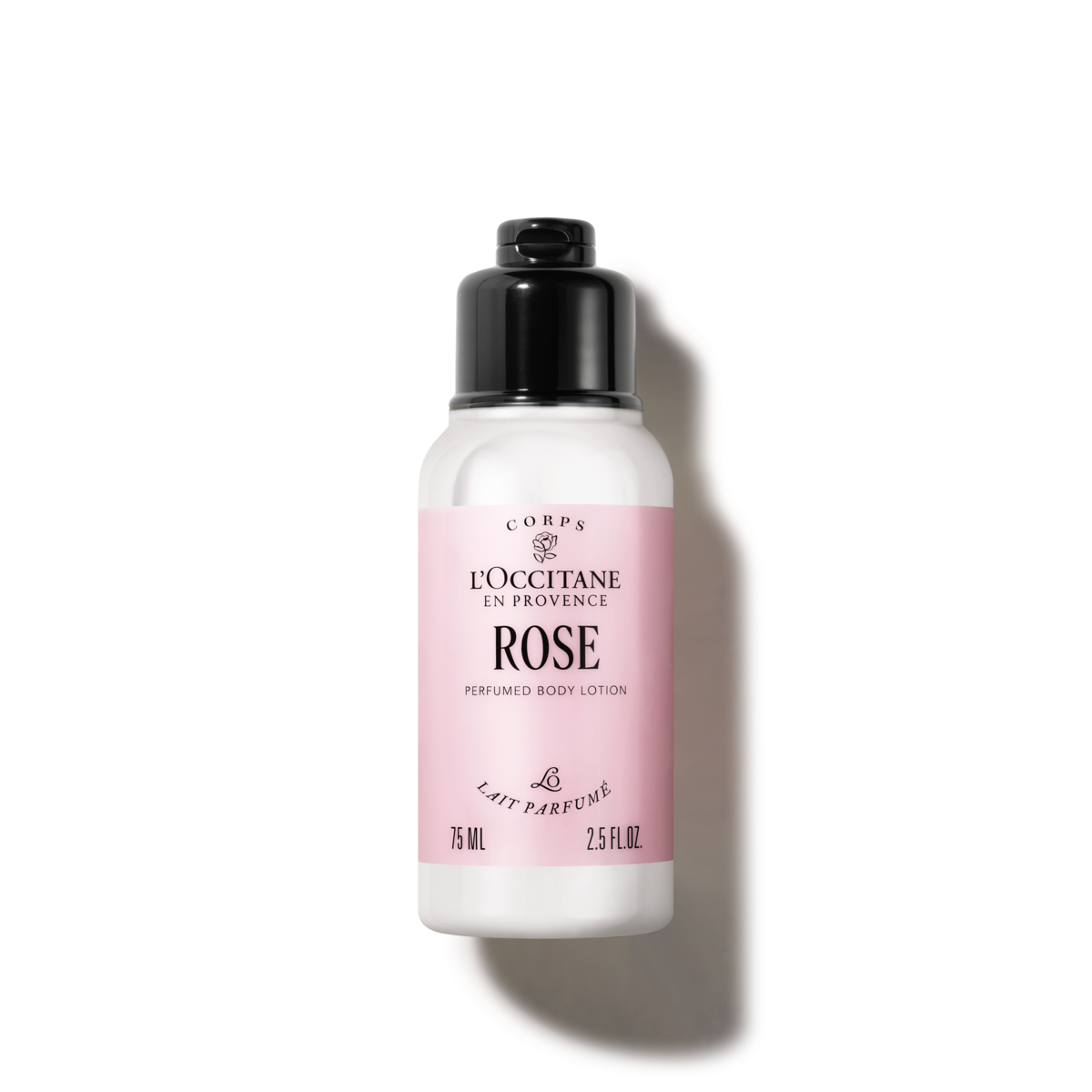 Rose parfimēts ķermeņa losjons (ceļojumu izmērs)