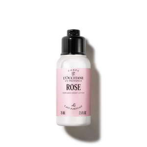 Rose parfimēts ķermeņa losjons (ceļojumu izmērs)