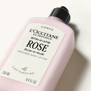 Rose parfimēts ķermeņa losjons