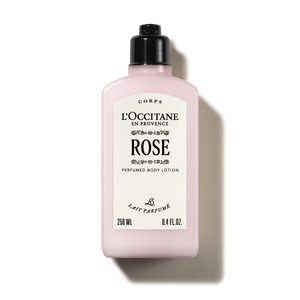 Rose parfimēts ķermeņa losjons