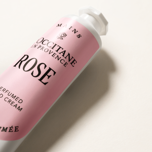 Rose parfimēts roku krēms