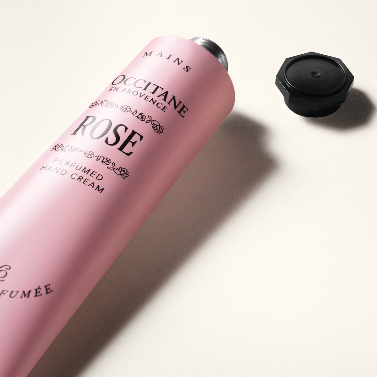 Rose parfimēts roku krēms