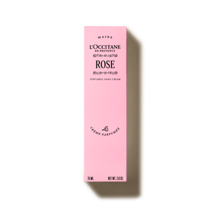 Rose parfimēts roku krēms