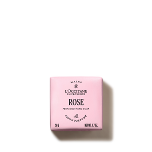 Rose parfimētas ziepes
