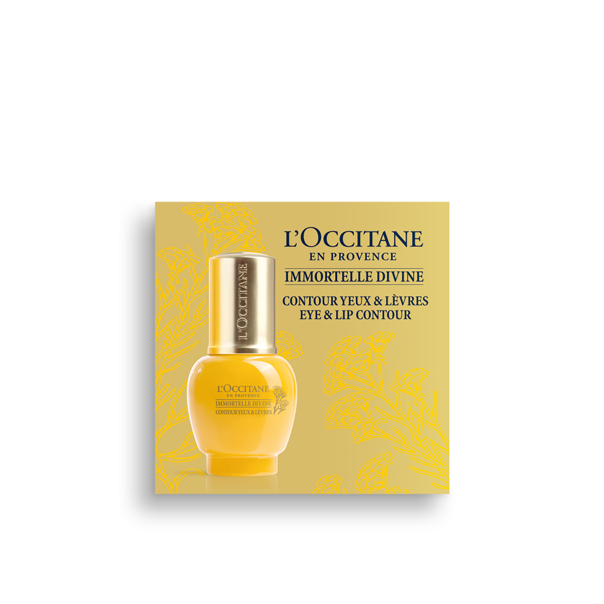 Divine acu un lūpu kontūrkrēms, paraugs 1ml