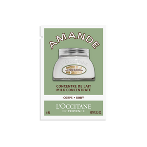 Mandeles piena koncentrāts 6ml, paraugs