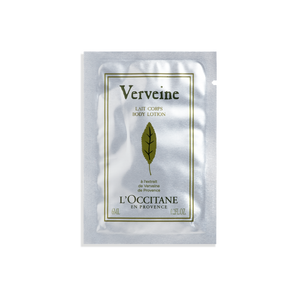 Verbēnas ķermena losjons 6ml, paraugs