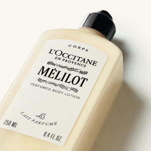 Mélilot parfimēts ķermeņa losjons
