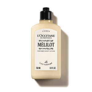 Mélilot parfimēts ķermeņa losjons