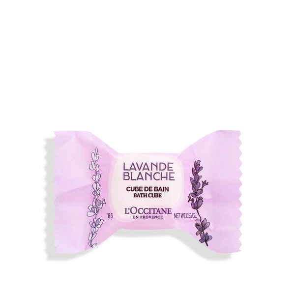Lavande Blanche vannas kubiņš