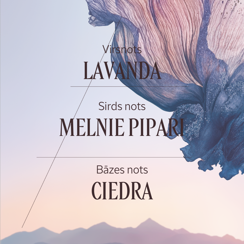 Lavande Poivre Noir EDT viņam