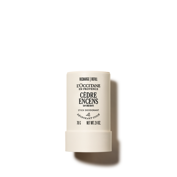 Cèdre Encens stick deodorant refill