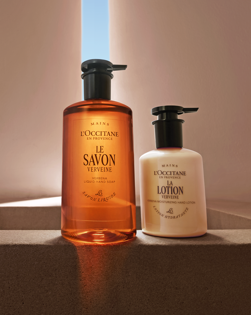 Šī sviesta - verbēnas ziepes rokām un ķermenim