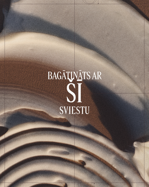 Bagātīgas tekstūras šī sviesta ķermeņa losjons