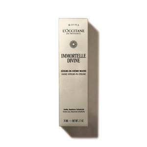 IMMORTELLE DIVINE HAND SERUM-IN-CREAM 75ml