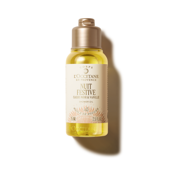 Nuit Festive shower oil