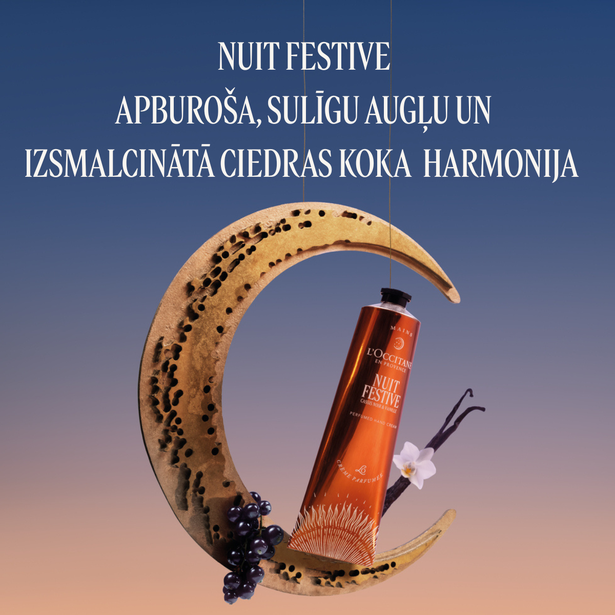 Nuit Festive produktu duets