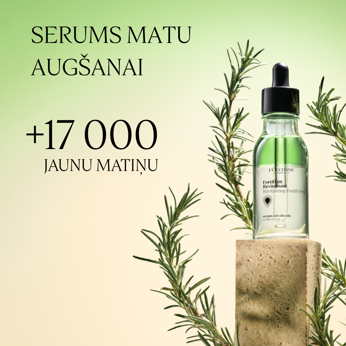 Serums matu augšanai