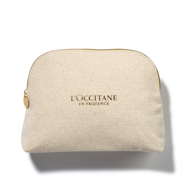 Holiday 2025 CRM Pouch White