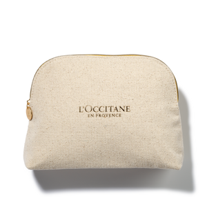 Holiday 2025 CRM Pouch White