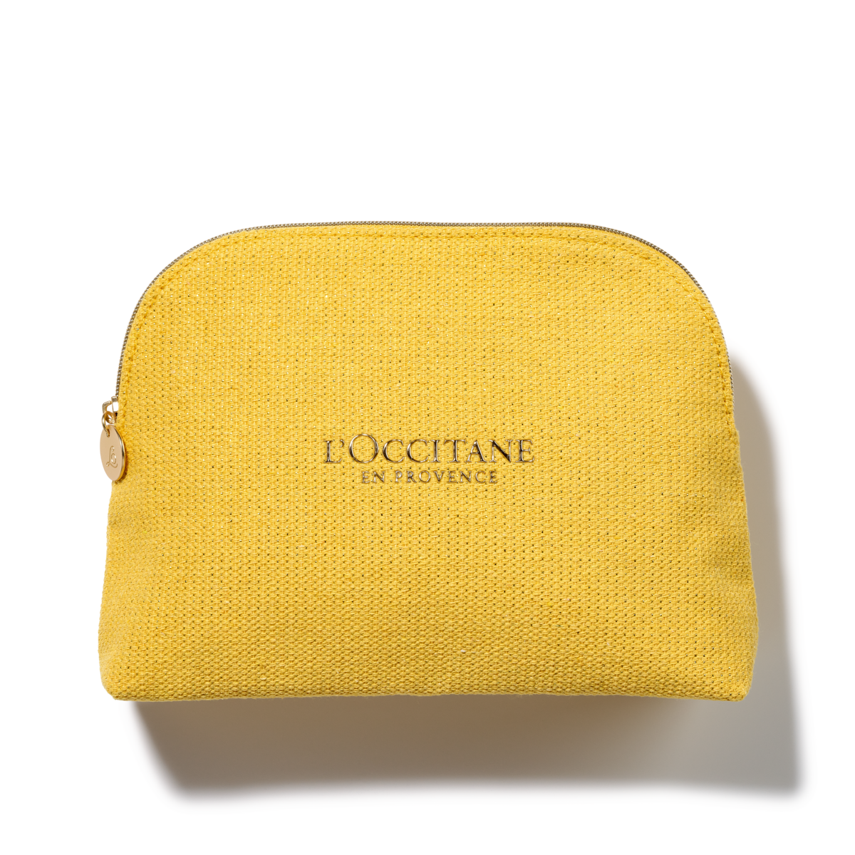 Holiday 2025 CRM Pouch Yellow