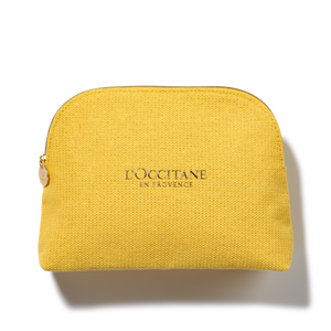 Holiday 2025 CRM Pouch Yellow