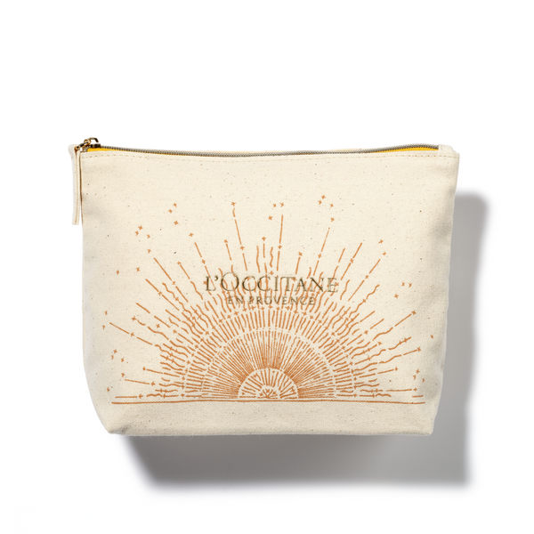 Holiday 2025 Discovery Pouch Tan