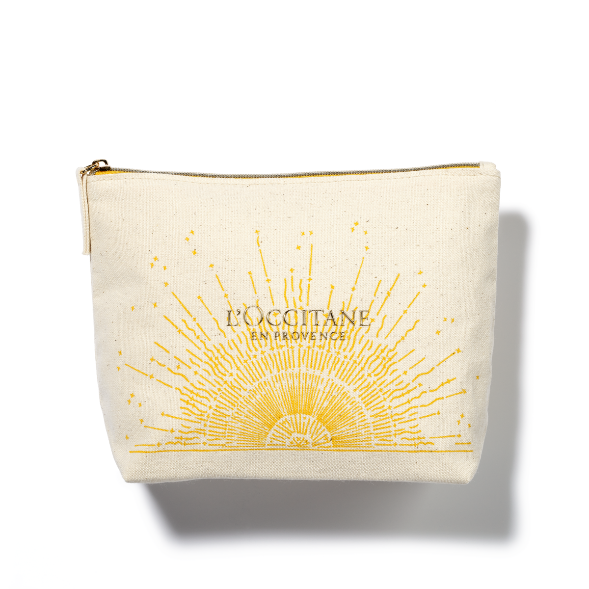 Holiday 2025 Discovery Pouch Yellow