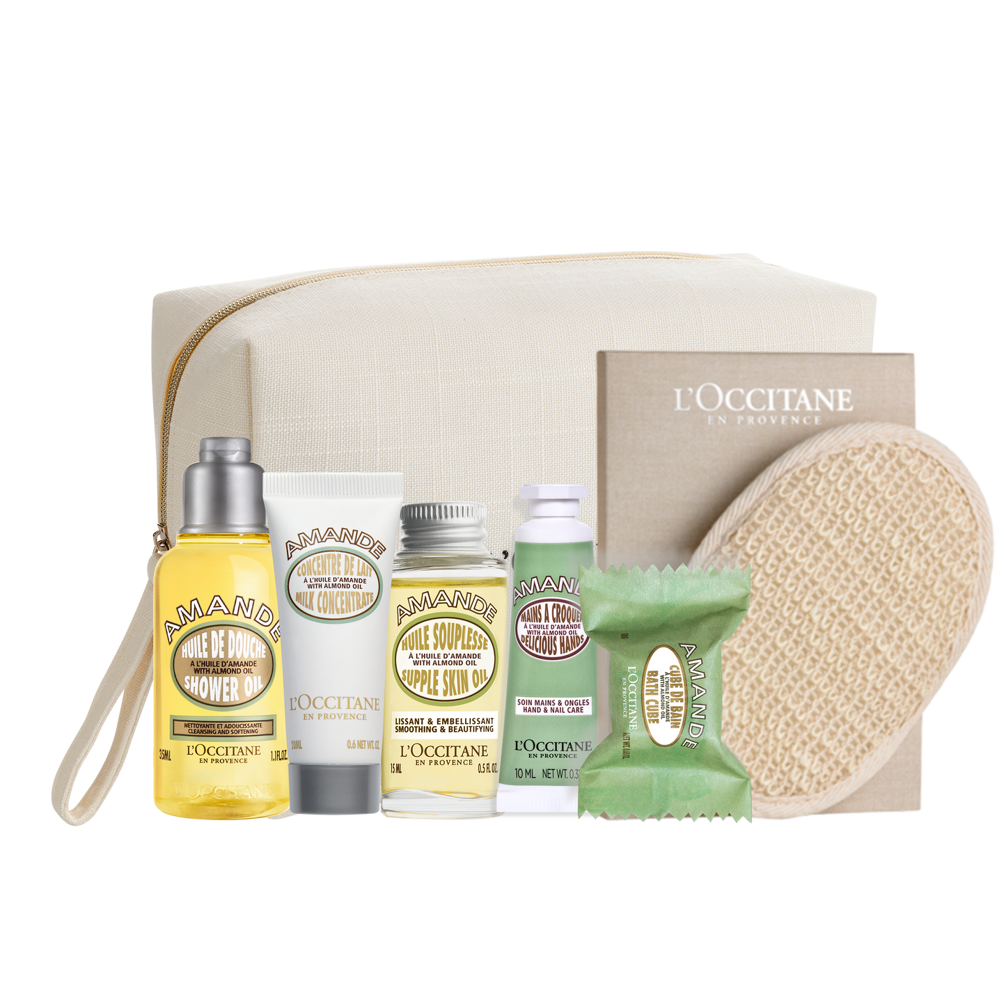 Mandeles mini komplekts