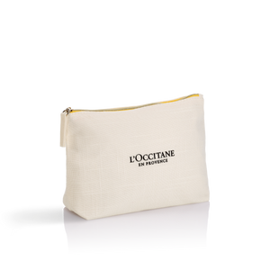 2026 WHITE ICONIC POUCH