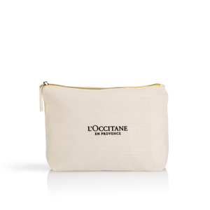 2026 WHITE ICONIC POUCH