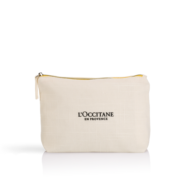 2026 WHITE ICONIC POUCH