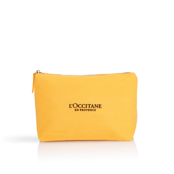 2026 YELLOW ICONIC POUCH
