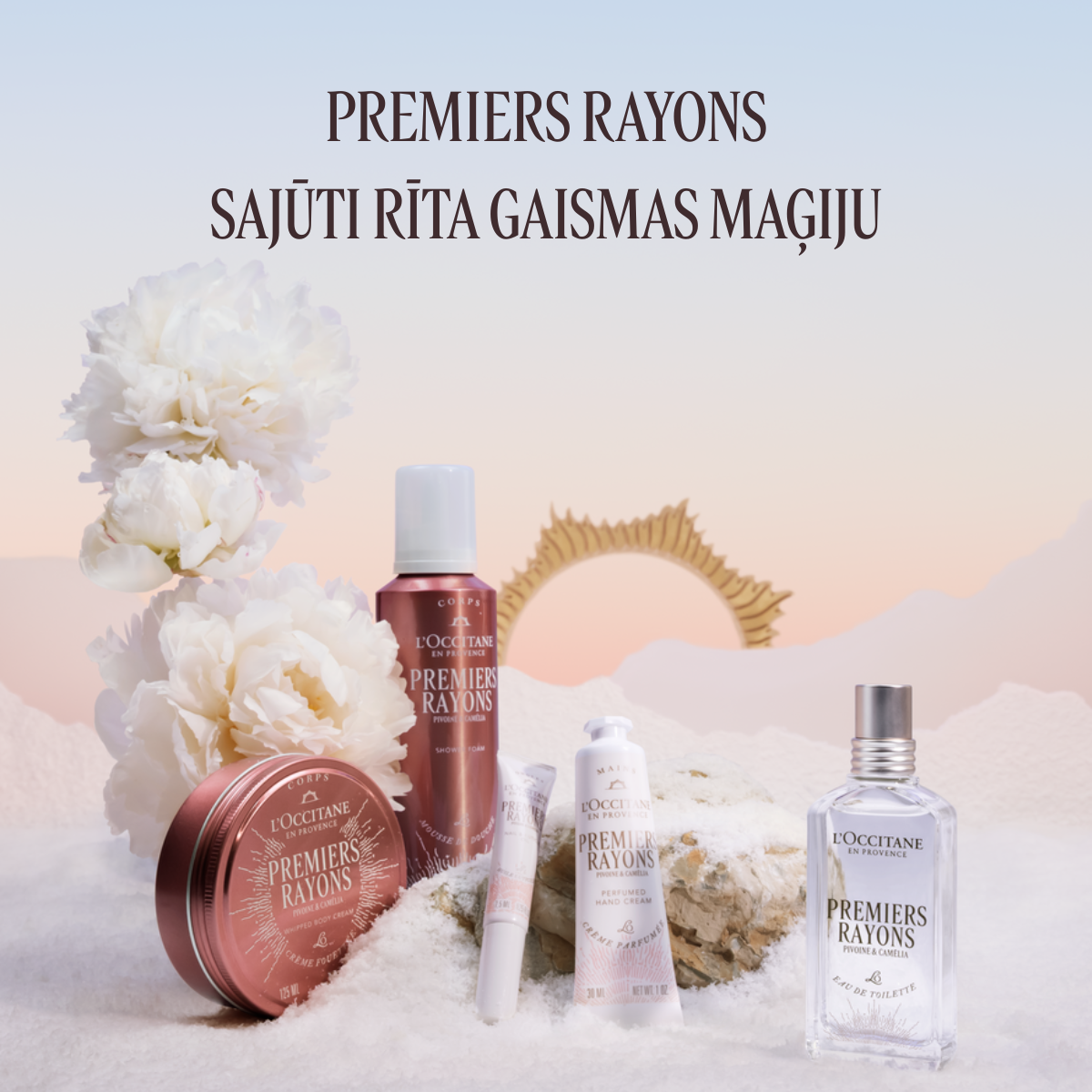 Premiers Rayons produktu trio