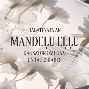 Mandeļu dušas eļļa