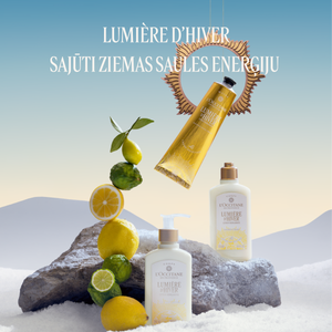 Lumière d'Hiver dušas krēms (ceļojumu izmērs)