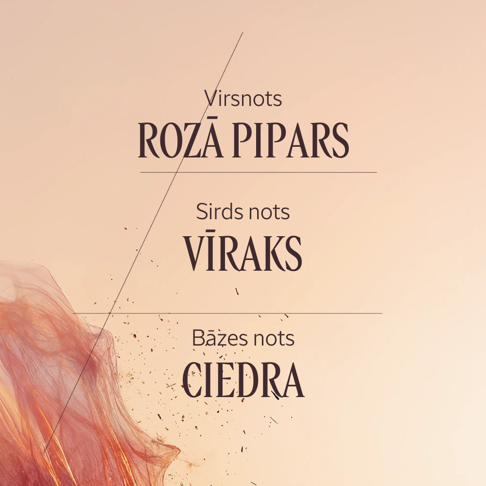 Cedre Encens EDT viņam