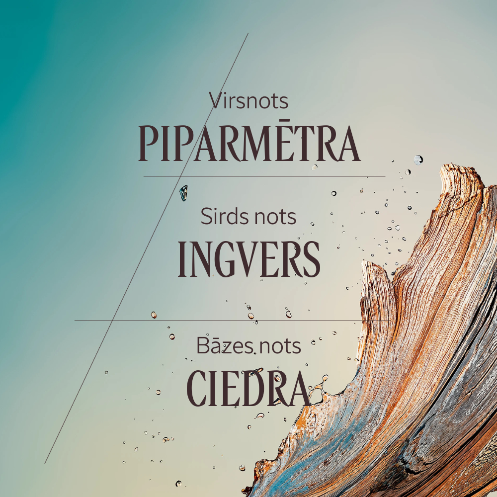 Cedre Gingembre EDT viņam