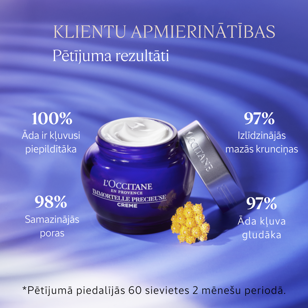 Immortelle Precious sejas krēms