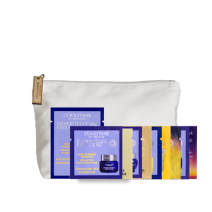 Sejas kopšanas paraugu komplekts somiņā