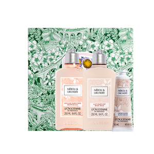 Neroli&Orchidee trio ķermenim